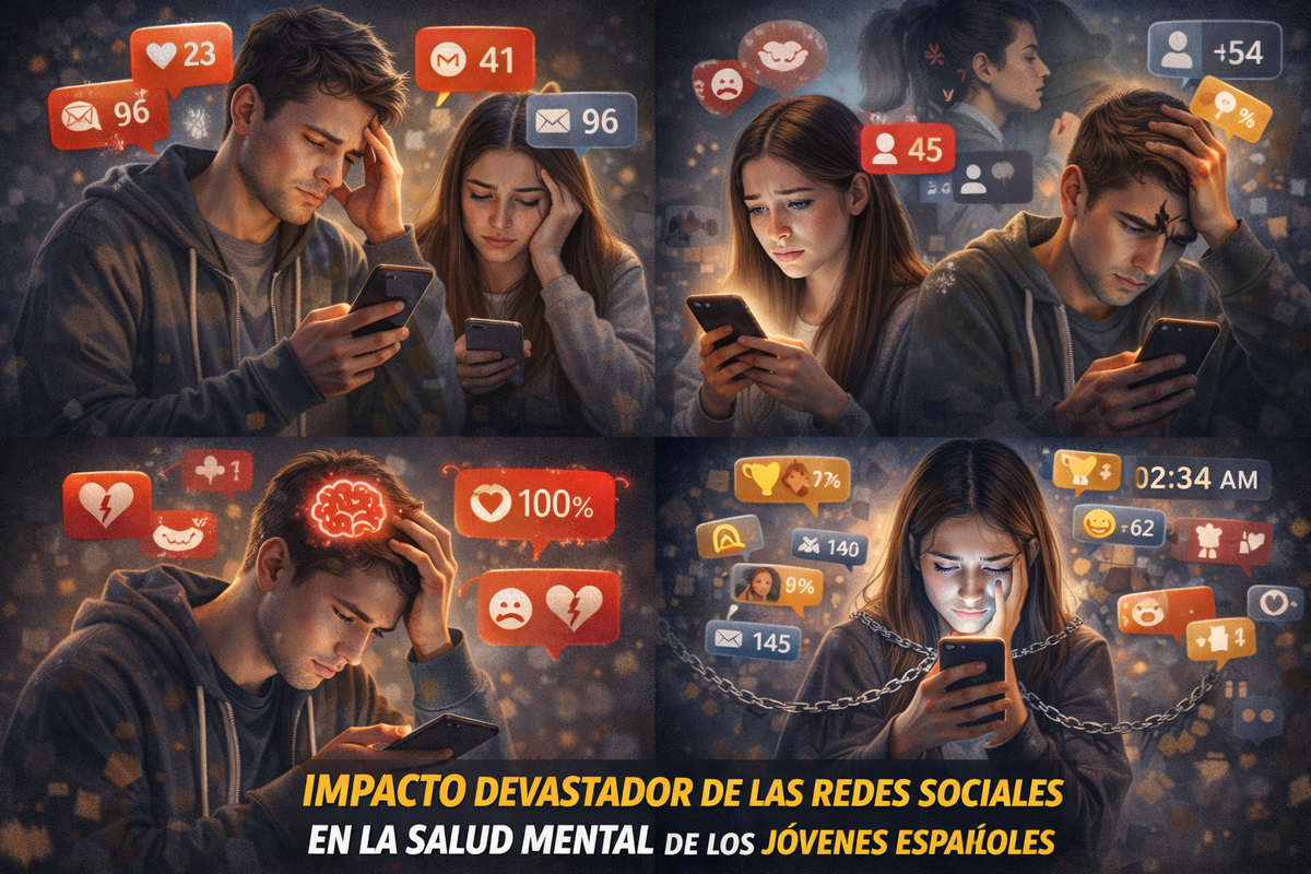 Impacto de las Redes Sociales en la Salud Mental de la Juventud Española