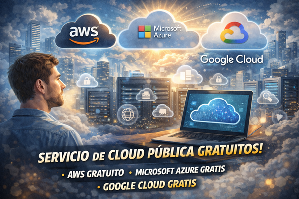 Servicios de Cloud Pública gratuitos